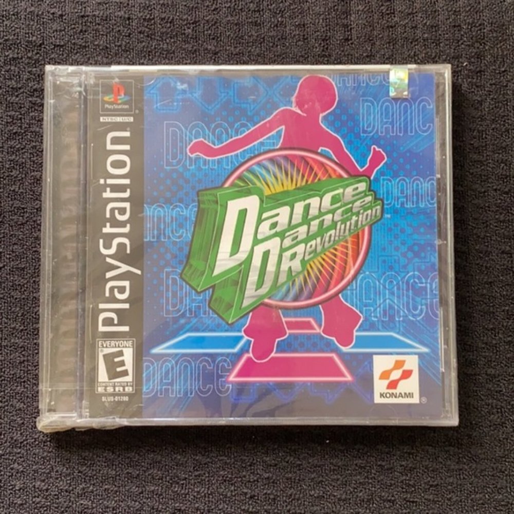 Dance dance revolution Playstation PS1